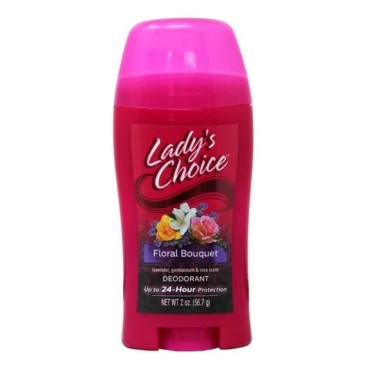 2 OZ FLORAL BOUQUET DEODORANT